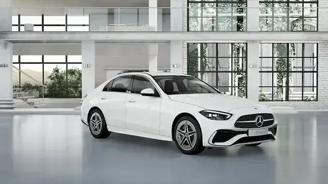 Nuevo Mercedes C200 204 CV (150 kW) 2026 Blanco Berlina