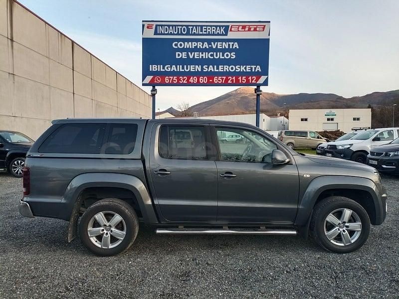 Gris / plata Usado 2018 VW Amarok Highline Recogida | 33.000 € (Caro) - Imagen 1/4