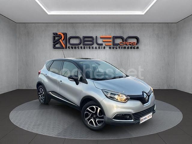 Gris / plata Usado 2016 Renault Captur Zen SUV | 11.300 € (Precio justo) - Imagen 1/4