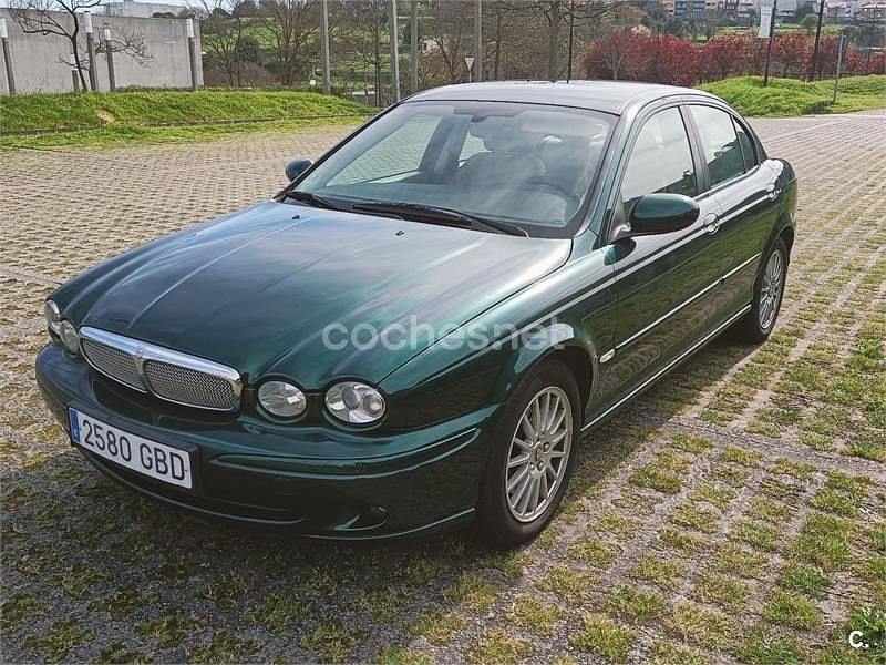 Usado Jaguar X-type Classic 155 CV (114 kW) 2008 Verde Berlina