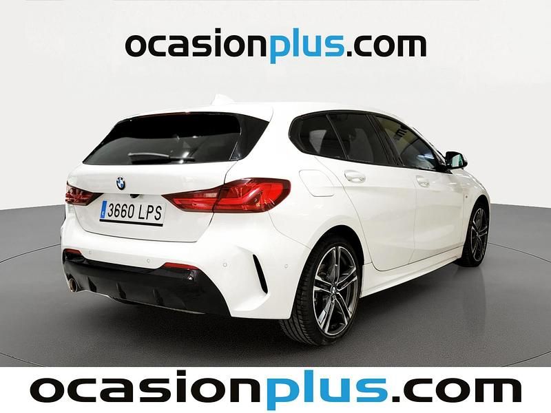 Usado BMW 118 140 CV (102 kW) 2021 Blanco Utilitario