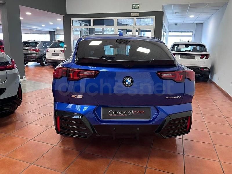 Usado BMW X2 Comfort Edition 163 CV (119 kW) 2025 Azul SUV