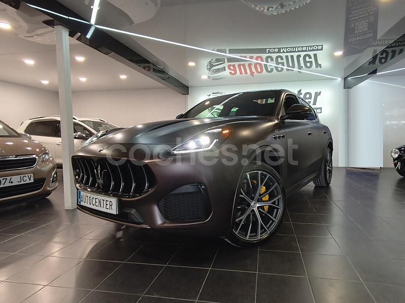 Usado Maserati Grecale GT 300 CV (220 kW) 2022 Marrón SUV