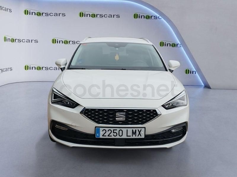 Usado Seat Leon XCELLENCE 204 CV (150 kW) 2021 Blanco Familiar