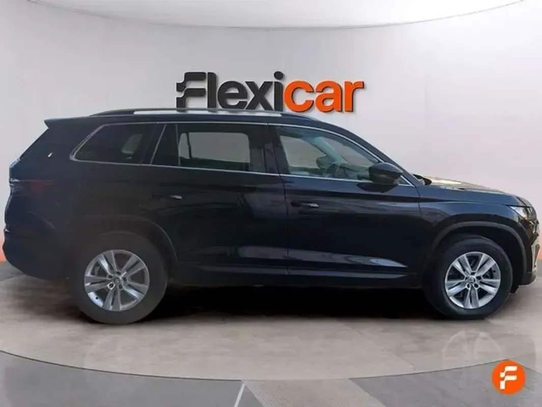 Używany Skoda Kodiaq Style 150 KM (110 kW) 2022 Czarny SUV