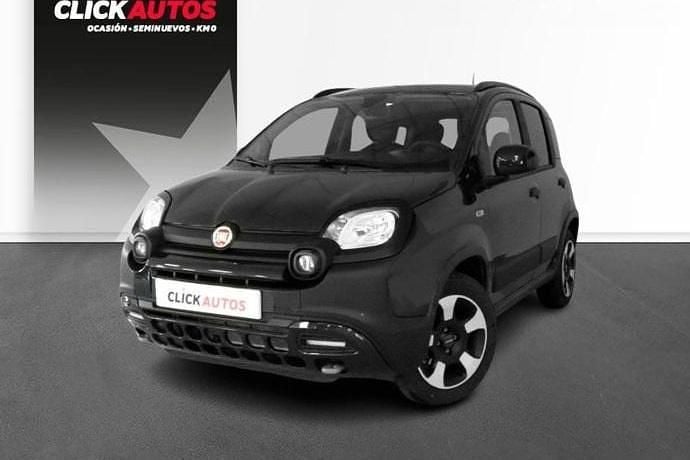 Usado Fiat Panda Cross Cross 71 CV (52 kW) 2024 Negro Utilitario