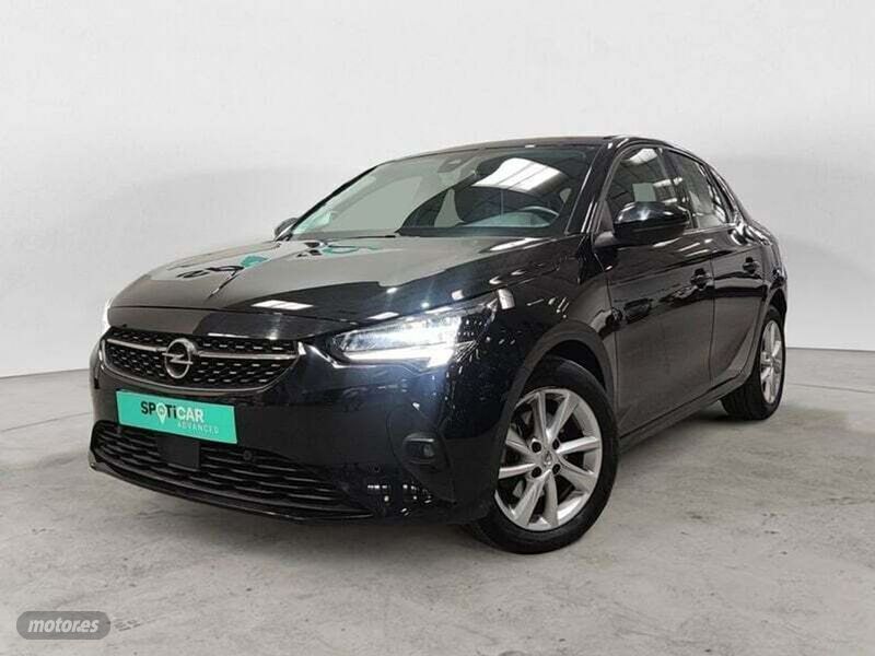 Negro Usado 2021 Opel Corsa Elegance Berlina | 15.900 € (Caro) - Imagen 1/4