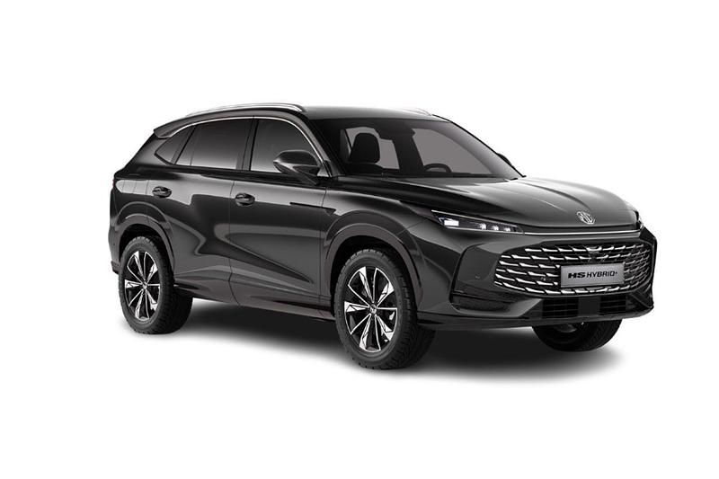 Nuevo MG HS Luxury 224 CV (164 kW) 2025 Negro SUV