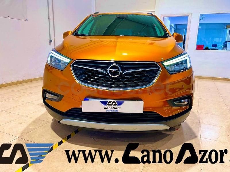 Usado Opel Mokka X Innovation 140 CV (102 kW) 2019 Naranja SUV