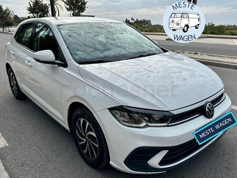 Usado VW Polo Life 95 CV (69 kW) 2022 Blanco Berlina
