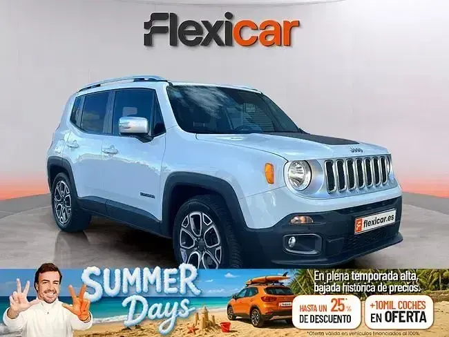 Usado Jeep Renegade Limited 140 CV (102 kW) 2016 SUV