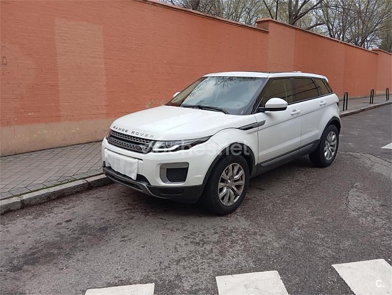 Usado Land Rover Range Rover evoque SE 150 CV (110 kW) 2016 Blanco SUV