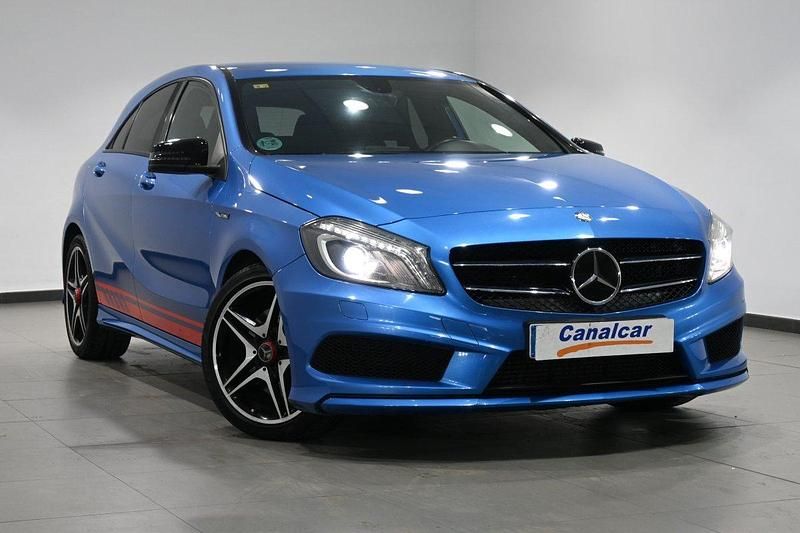 Usado Mercedes A220 170 CV (125 kW) 2014 Azul