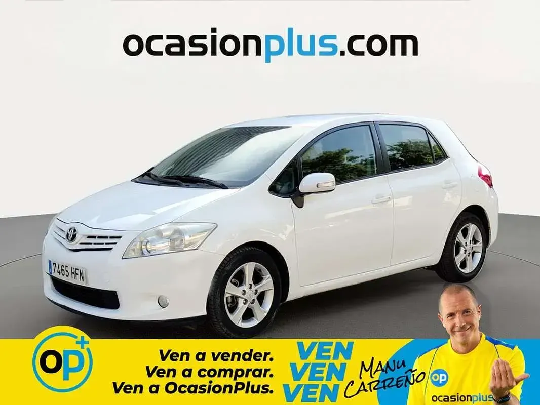 Usado Toyota Auris Active 90 CV (66 kW) 2011 Utilitario