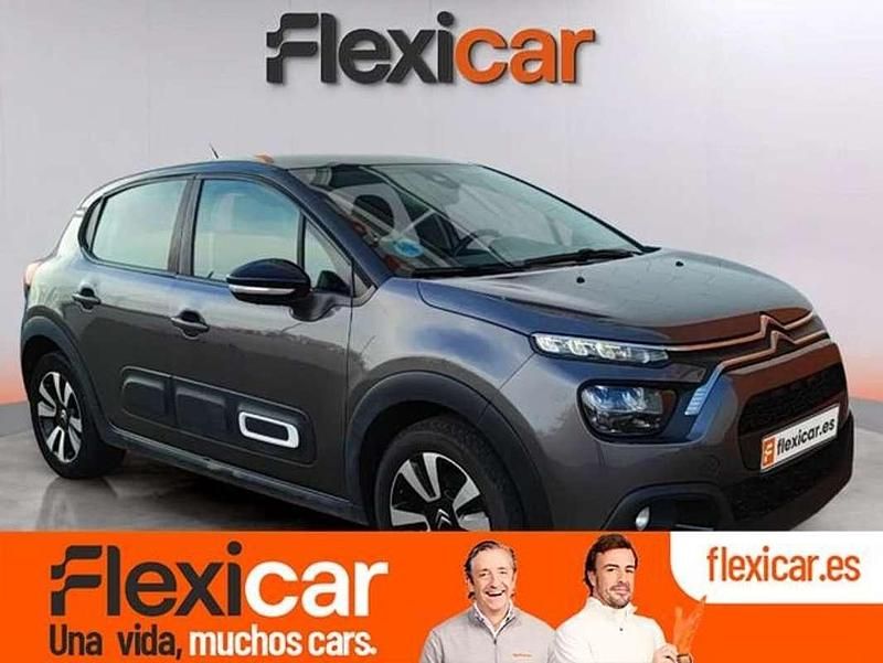 Gris Usado 2022 Citroën C3 Feel Utilitario | 9490 € (Buen precio) - Imagen 1/4