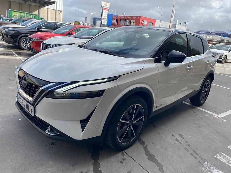 Blanco Usado 2023 Nissan Qashqai Tekna SUV | 30.490 € (Precio justo) - Imagen 1/4