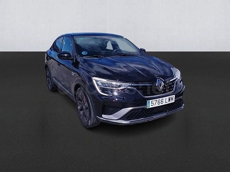 Usado Renault Arkana RS Line 140 CV (102 kW) 2022 Negro SUV