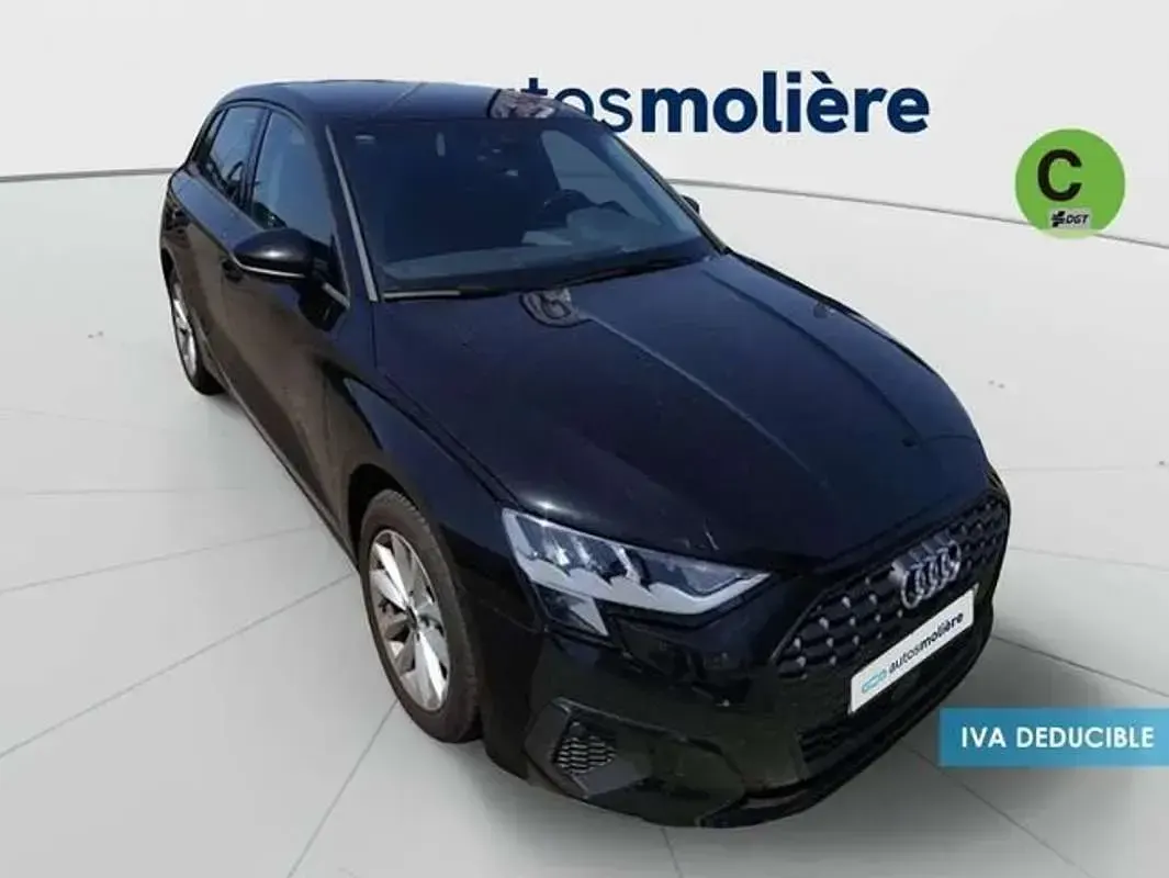 Usado Audi A3 Premium 150 CV (110 kW) 2023 Negro Berlina