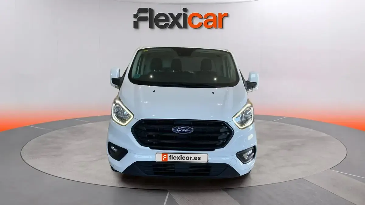 Usado Ford Transit Custom Ambiente 132 CV (97 kW) 2022 Blanco Van