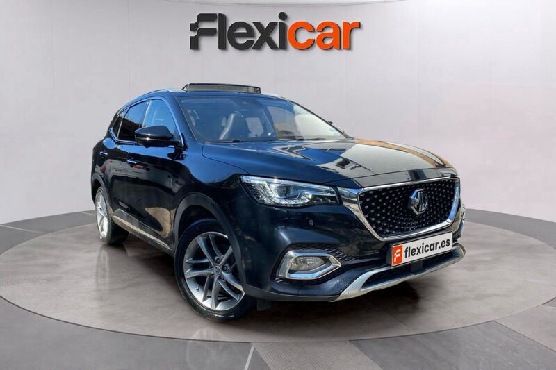 Negro Usado 2022 MG HS Luxury SUV | 16.790 € (Precio justo) - Imagen 1/4