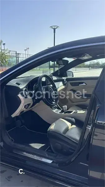 Usado Mercedes CLA220 177 CV (130 kW) 2017 Negro Berlina