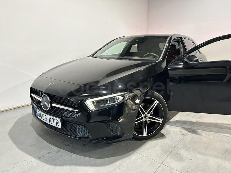 Usado Mercedes A200 150 CV (110 kW) 2019 Negro Berlina