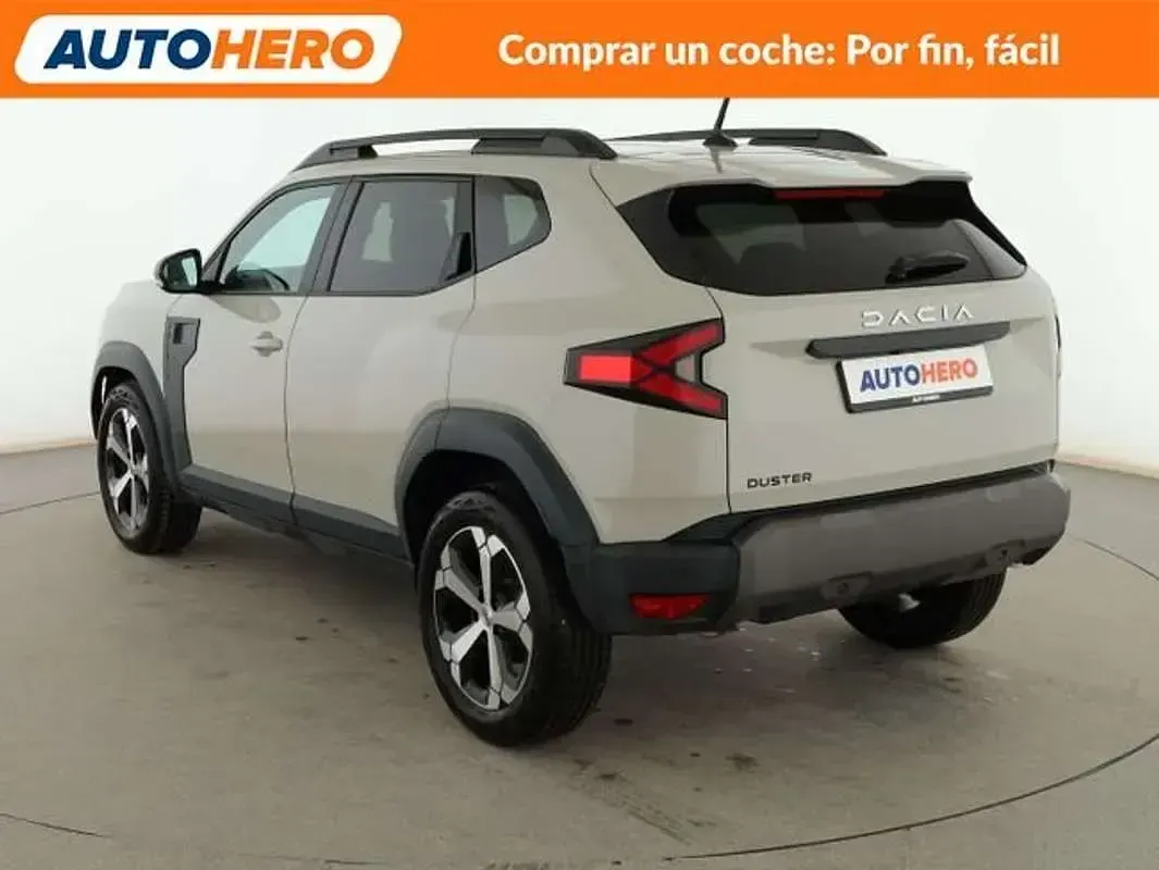 Usado Dacia Duster Journey 131 CV (96 kW) 2025 Gris SUV