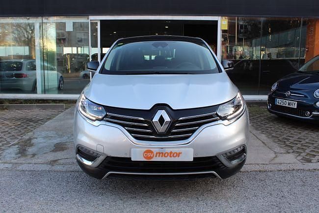 Usado Renault Espace Life 131 CV (96 kW) 2015 Plata Monovolumen