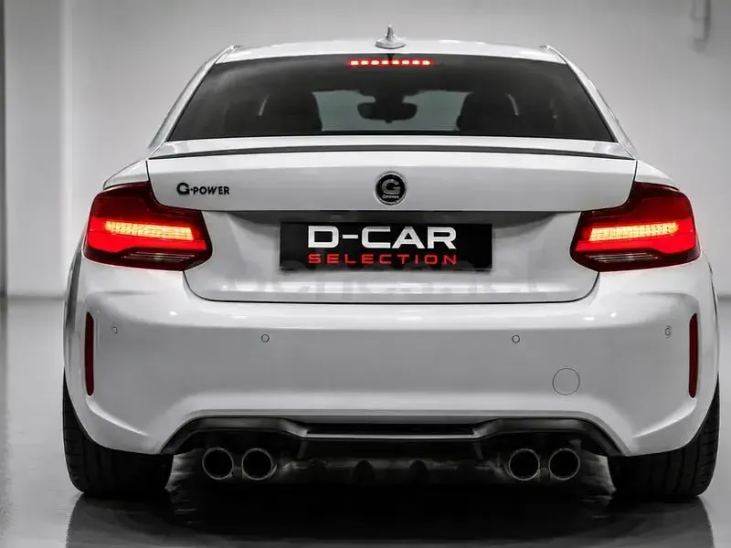 Usado BMW M2 Competition Edition 412 CV (303 kW) 2019 Gris / plata Coupe