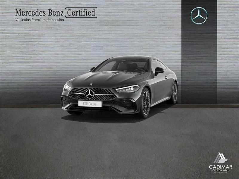 Gris Nuevo 2025 Mercedes CLE220 Coupe | 73.007 € - Imagen 1/4