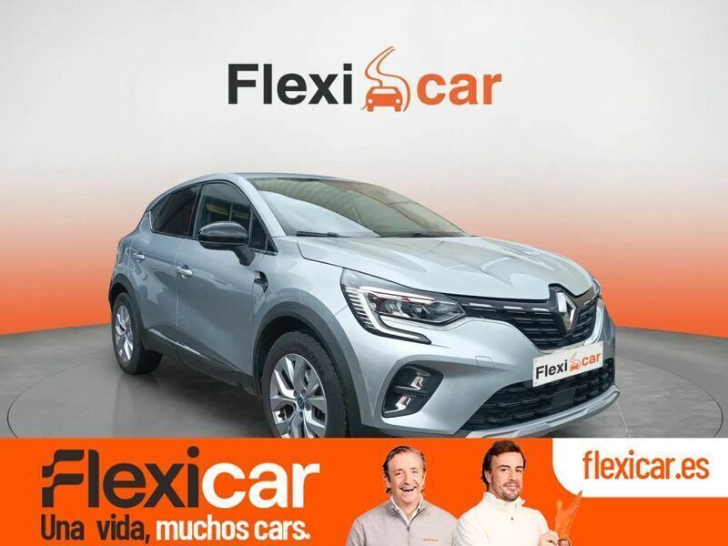 Gris Usado 2021 Renault Captur SUV | 18.590 € (Buen precio) - Imagen 1/4