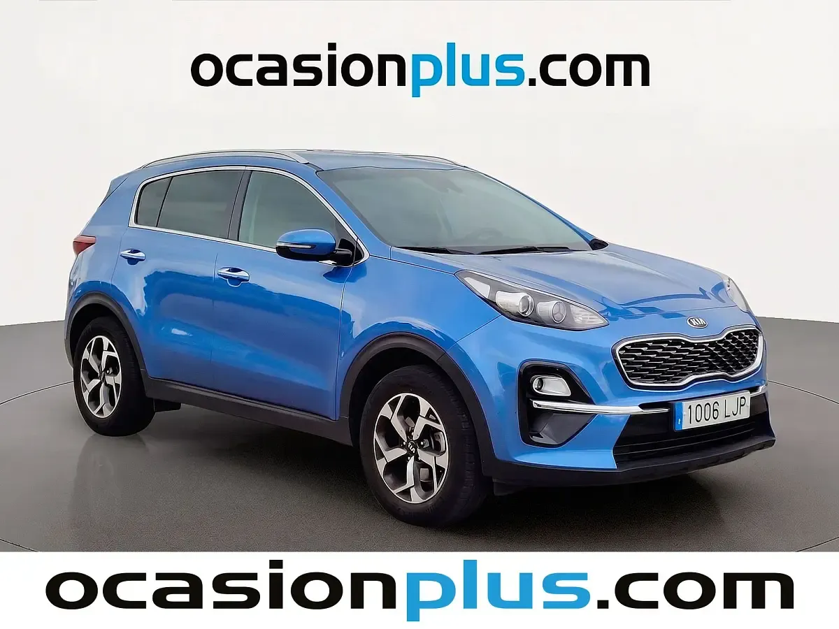 Usado Kia Sportage 132 CV (97 kW) 2020 Azul SUV