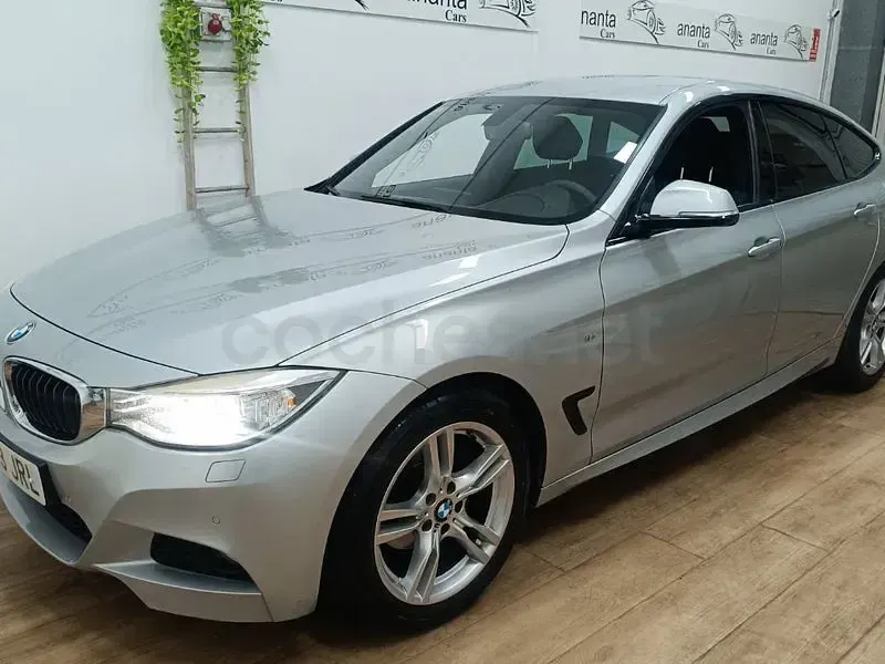 Occasion BMW 318 Gran Turismo Comfort Edition 150 PK (110 kW) 2016 Grijs Sedan