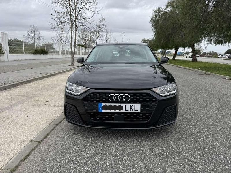 Käytetty Audi A1 95 HP (69 kW) 2020 Musta Katumaasturi