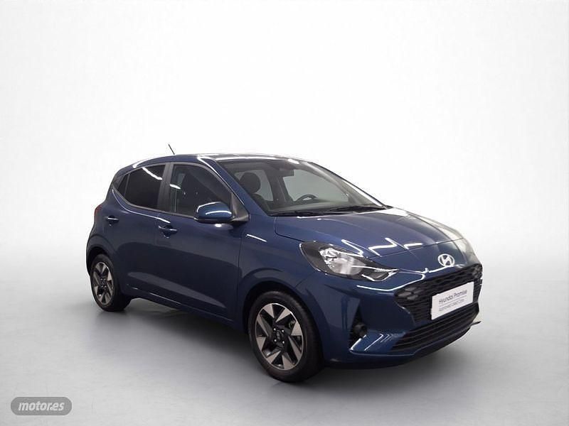 Azul Nuevo 2025 Hyundai i10 Utilitario | 16.400 € (Precio justo) - Imagen 1/4