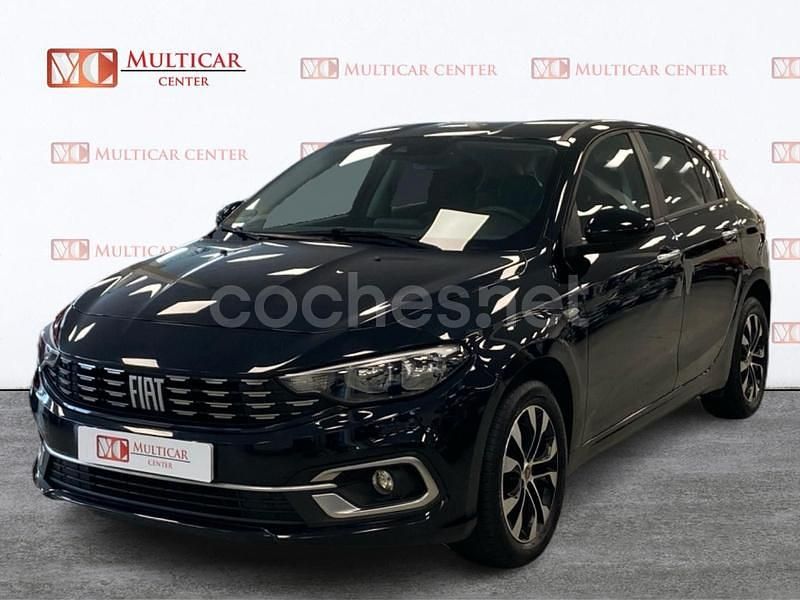 Negro Usado 2023 Fiat Tipo City Life Berlina | 15.490 € (Precio justo) - Imagen 1/4