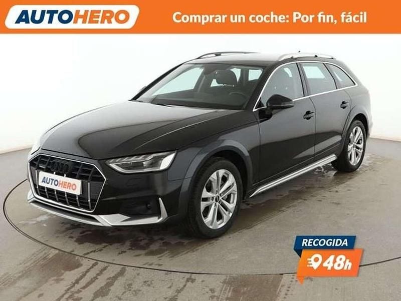 Negro Usado 2022 Audi A4 Familiar | 30.545 € - Imagen 1/3
