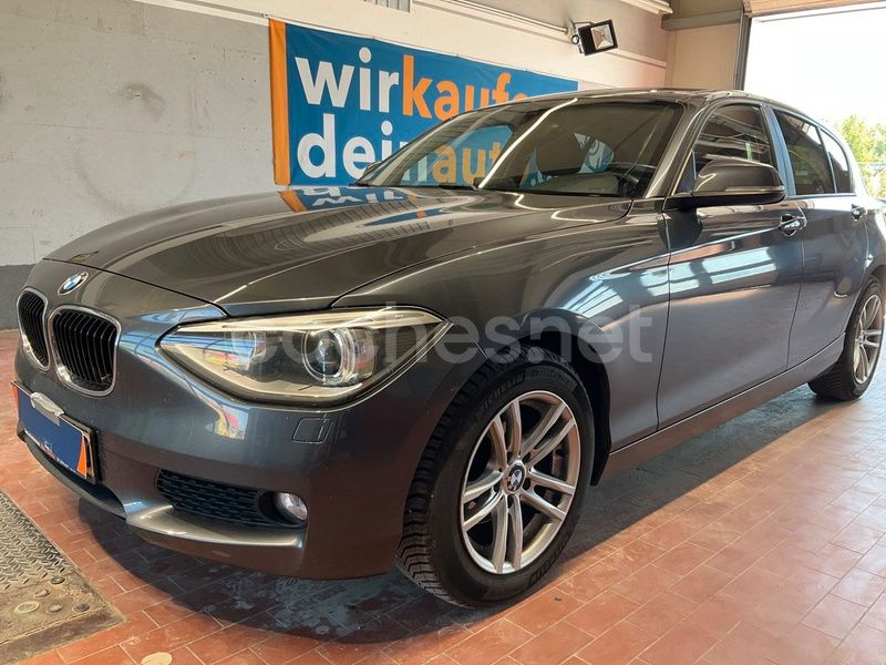 Gris / plata Usado 2014 BMW 116 Efficient Dynamics Utilitario | 10.990 € (Precio justo) - Imagen 1/4