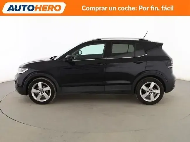 Usado VW T-Cross Sport 110 CV (80 kW) 2022 Negro SUV