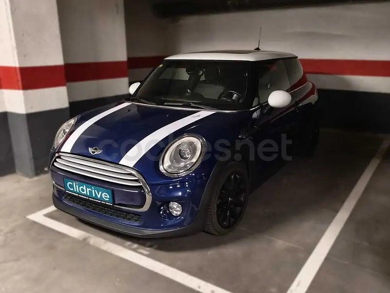 Usado Mini Cooper SD 170 CV (125 kW) 2014 Azul Utilitario