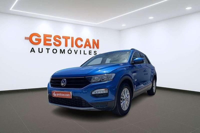 Azul Usado 2021 VW T-Roc Advance SUV | 15.990 € (Super precio) - Imagen 1/4