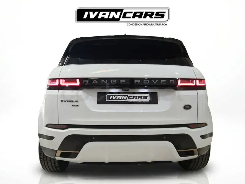 Usado Land Rover Range Rover evoque R-Dynamic 150 CV (110 kW) 2019 Blanco SUV