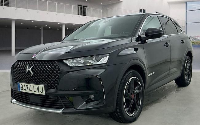 Usado DS Automobiles DS7 Crossback 130 CV (95 kW) 2021 Negro SUV