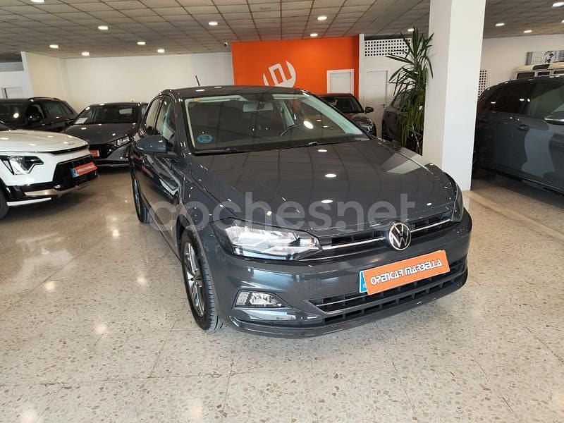 Usado VW Polo United 95 CV (69 kW) 2020 Gris / plata Berlina