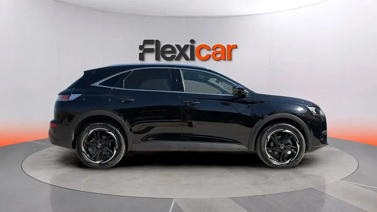 Usado DS Automobiles DS7 Crossback Rivoli 180 CV (132 kW) 2023 Negro SUV