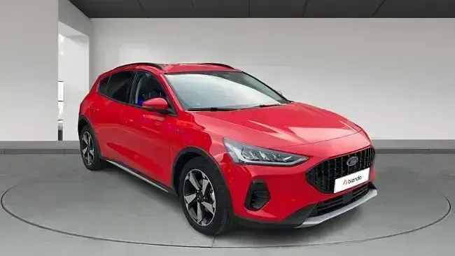 Nuevo Ford Focus Active 125 CV (91 kW) 2026 Rojo