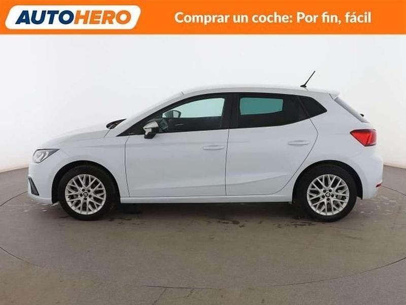 Usado Seat Ibiza Style Plus 80 CV (58 kW) 2019 Blanco Berlina