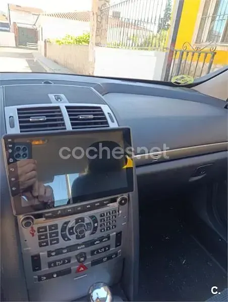 Usado Peugeot 407 136 CV (100 kW) 2007 Beige Berlina