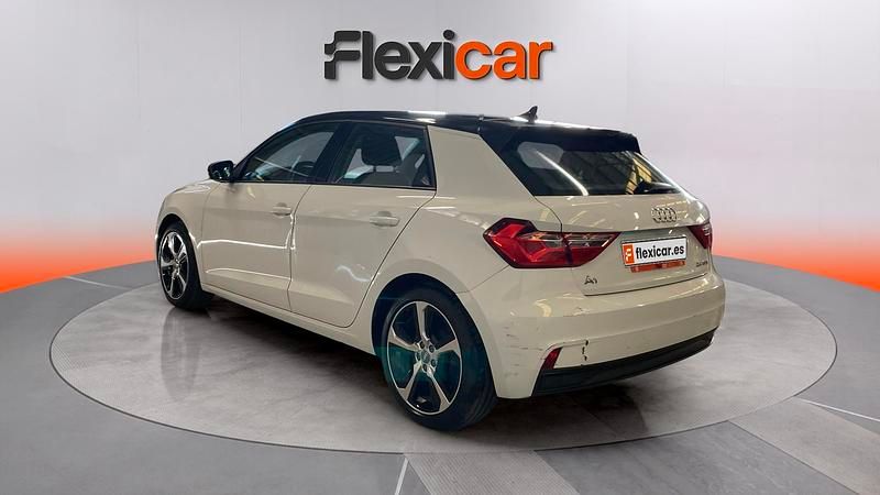 Usado Audi A1 Sportback Advanced Plus 95 CV (69 kW) 2020 Blanco Utilitario