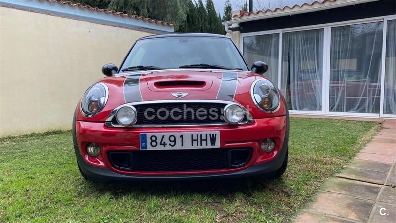 Rojo Usado 2012 Mini Cooper SD Utilitario | 11.000 € - Imagen 1/4